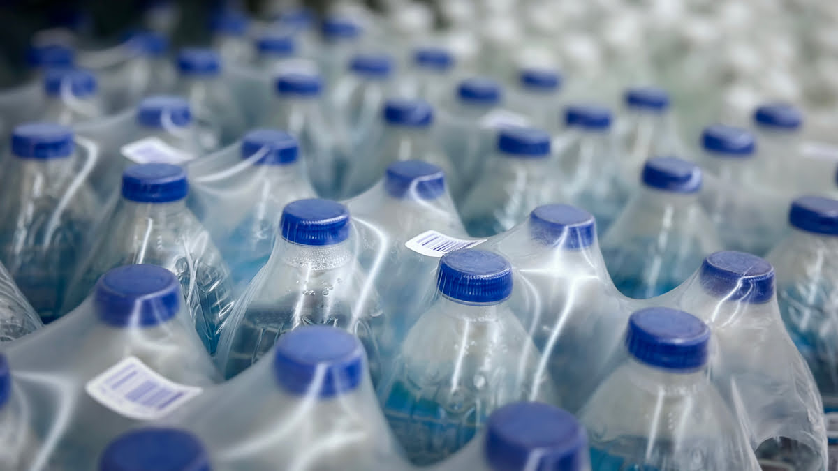 Folia termokurczliwa do butelek