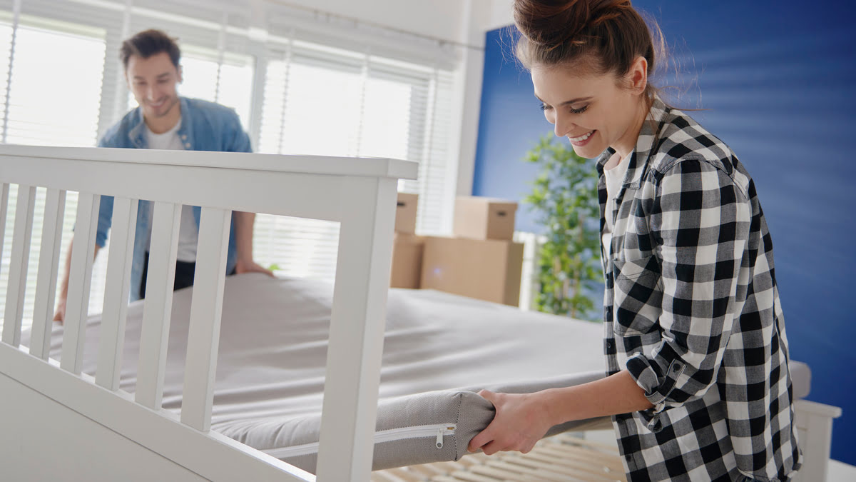 Transport materaca w pigułce | Jak bezpiecznie przewieźć materac?