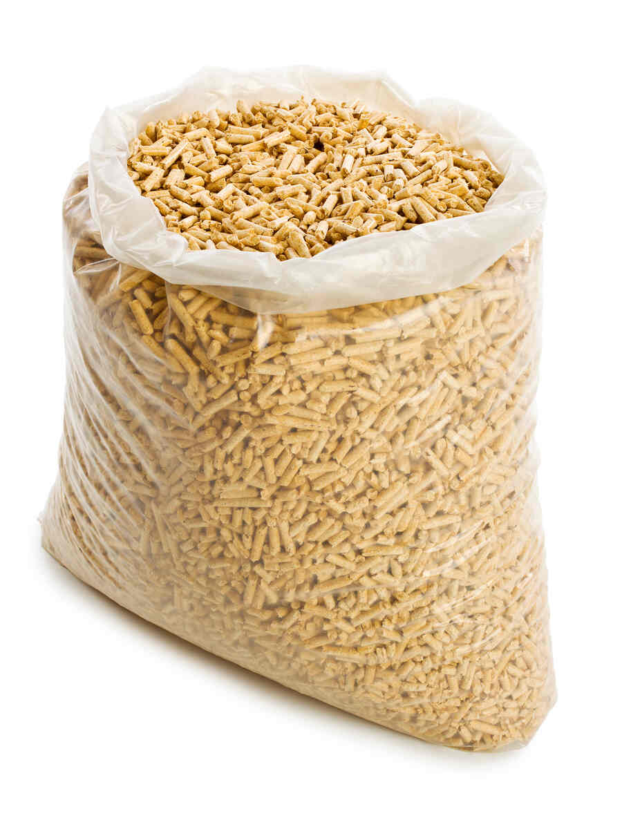 Worki foliowe na pellet