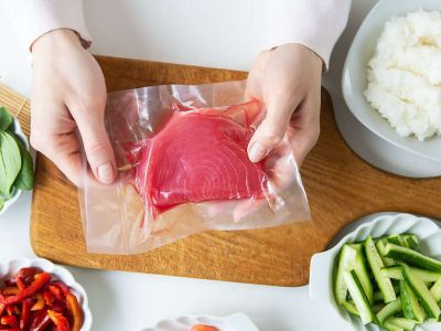 Folia termokurczliwa do żywności | Poznaj zalety pakowania próżniowego