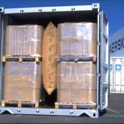 Worki powietrzne do stabilizacji ładunków – wypełnianie przestrzeni w transporcie i ochrona przed przesuwaniem się towarów.