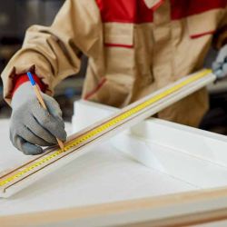 Kątowniki ochronne do zabezpieczania narożników palet – ochrona kartonów i ładunków przed uszkodzeniami mechanicznymi.