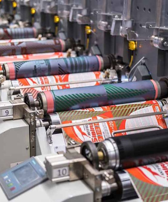 Drukarnia fleksograficzna